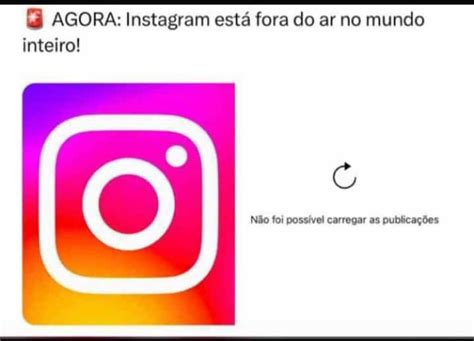 Patrocinado Ads Brasil On Twitter O Instagram Sai Do Ar Na Noite