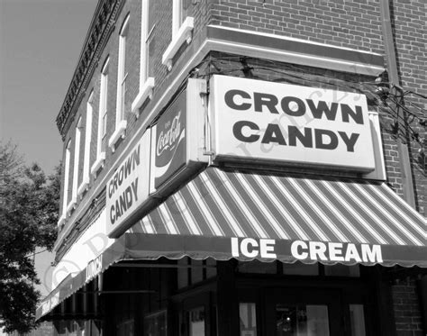 Crown Candy Kitchen St Louis Mo Photo Art Print By Rosie Abramczyk