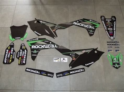 Kit D Co Complet Kawasaki Kxf Rd Shop Fr