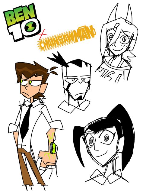 Ben 10 X Chainsaw Man Rben10