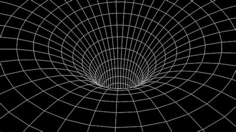 Premium Vector Tunnel Or Wormhole Abstract Wormhole Science D Tunnel