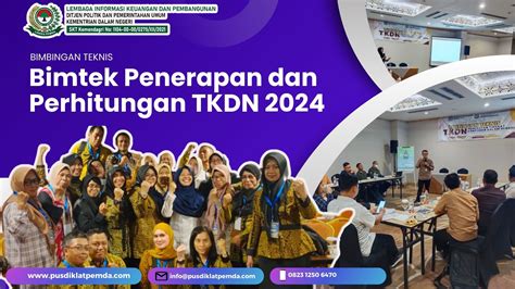 Jadwal Bimtek Penerapan Dan Perhitungan TKDN 2024 Bimtek Pusdiklat