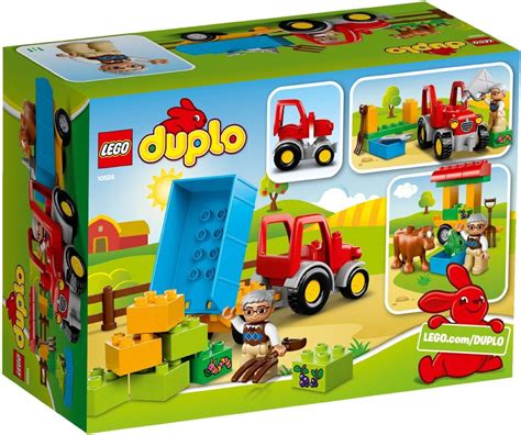 Duplo Traktor Lego Sklep Internetowy Nodik Pl