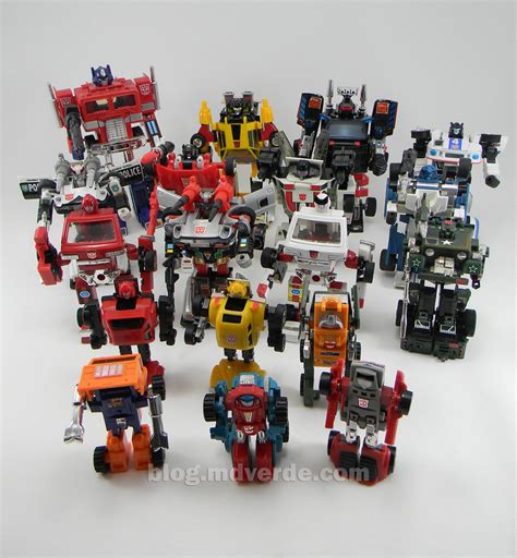 Transformers Autobots 1984 ¡he Completado Los Autobots G1 Flickr