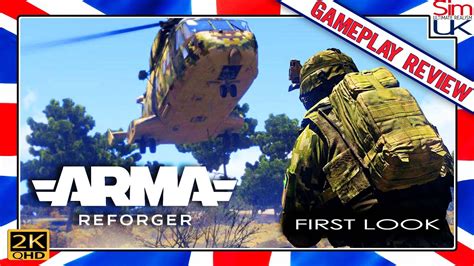 Arma Reforger Gameplay First Look At The Tutorial Its Impressive