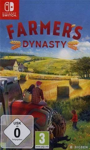 Farmer S Dynasty Game Nintendo Switch Kaufen Auf Ricardo