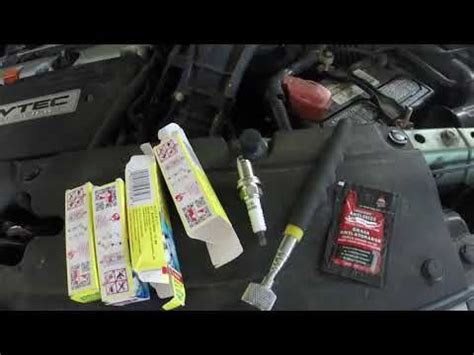 Honda Element How Often Replace Spart Plugs Why Replacing Sp