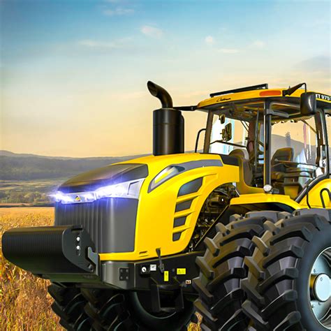 Farming Tractor Simulator 2023 Drive Combine Trucks