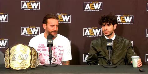 Tony Khan Explains Why Aew Allowed Cm Punk To Retain World Championship