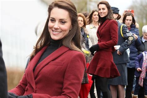 Kate Middleton Suit Created By Serge Cajfinger For Paule Ka Like I