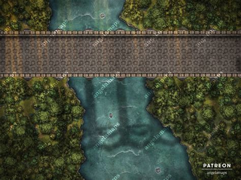 Aqueduct Battle Map With Foundry Vtt Support Animated Webm