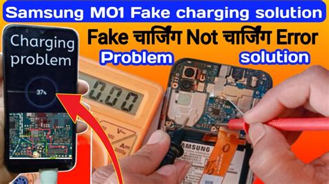 Samsung M01 Charging Stock Problem Sm M01 Not Charging Problem M01 Fake Charging Problem