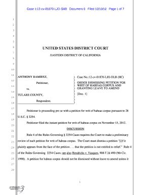 Fillable Online Gpo Us Government Pleading Template Form Fax Email