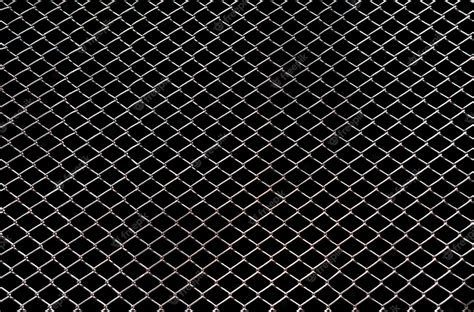 Premium Psd Steel Mesh Wire Fence Isolated On Black Background With