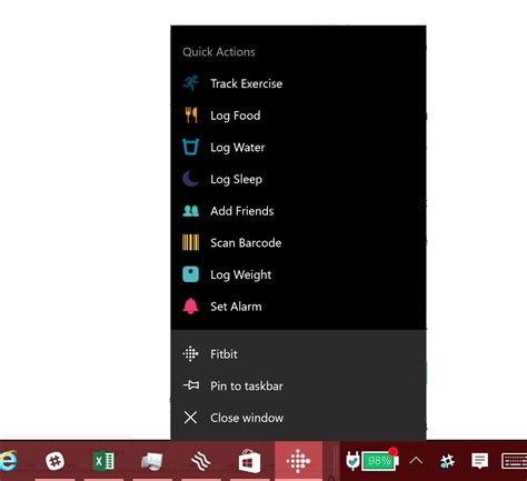 Fitbit Para Windows 10 Actualizado Con Soporte De Lista De Salto Y