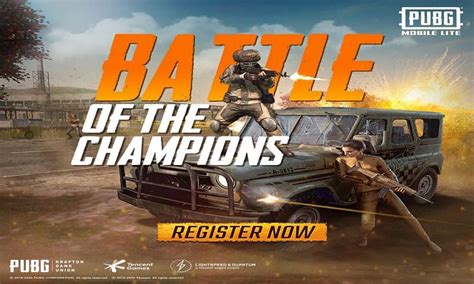 Official PUBG Mobile Lite Tournament With Rs 50 000 Prize Pool Announced