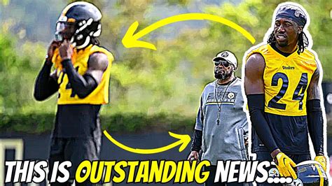 Joey Porter Jr The Pittsburgh Steelers Got AMAZING News In OTAs