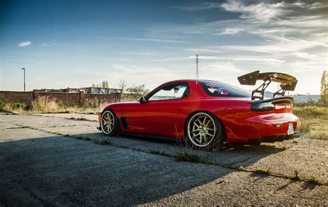 Download Vehicle Mazda Rx 7 Hd Wallpaper