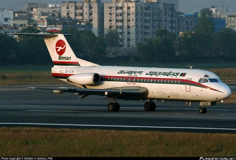 S Acw Biman Bangladesh Airlines Fokker F Fellowship Photo By