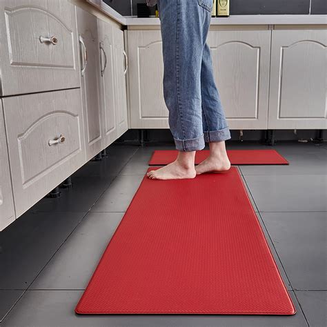 Gutsbox Tapis Cuisine Devant Evier X Cm Paisseur Cm