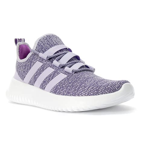 Adidas Kids Unisex Kaptir Purple Tinttech Purple Running Shoes Eg3732