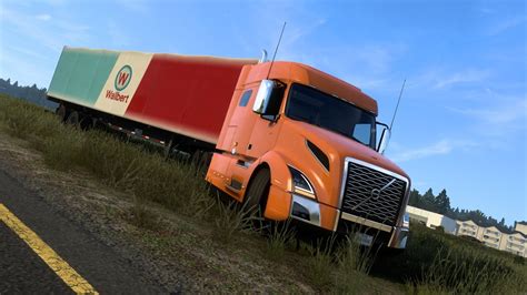 NEW VOLVO VNL American Truck Simulator YouTube