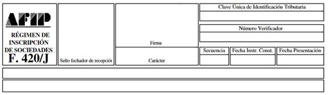 Formulario J Afip C Mo Completarlo Gu A