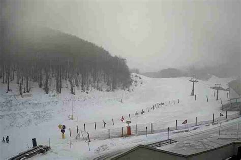 Webcam Roccaraso Sta Per Tornare La Neve Sulle Piste