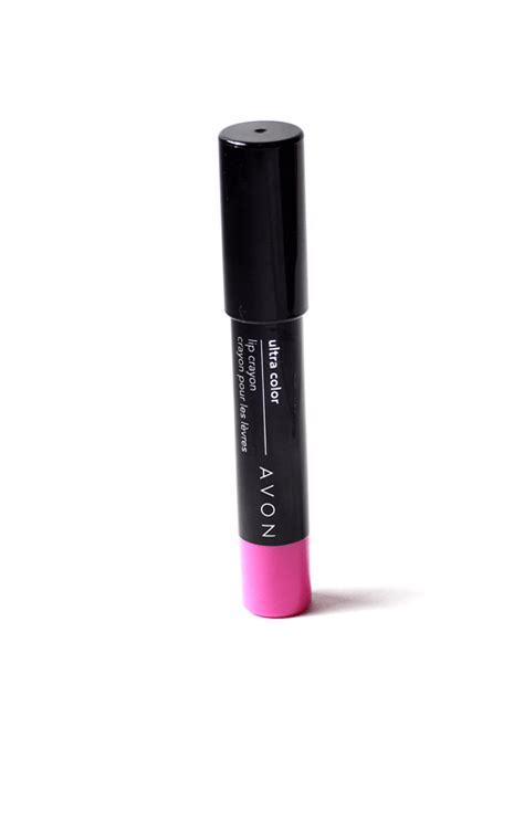 Avon Ultra Color Lip Crayon In Show Stopper Pink Review