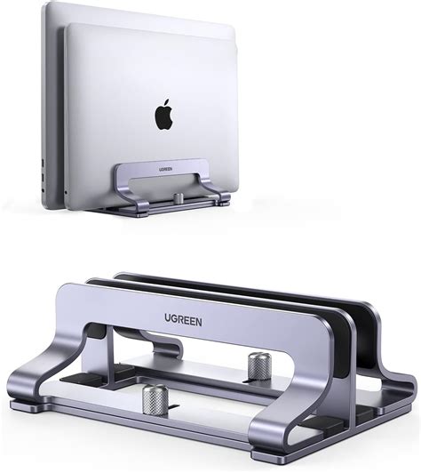 UGREEN Vertikaler Laptop Ständer Aluminium 2 Slot Vertikal Stand