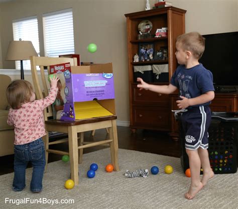 10 Indoor Ball Games for Kids - Frugal Fun For Boys and Girls