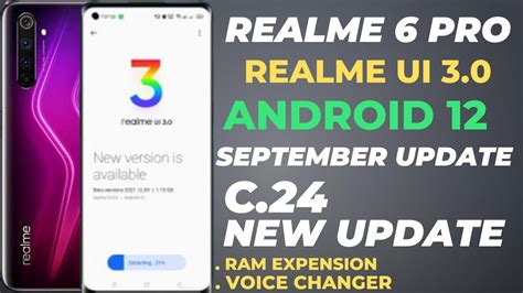 Realme Ui Update Realme Pro Android New Update Realme Ui