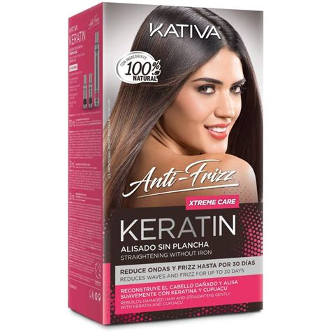 Kativa Alisado Anti Frizz Sin Plancha Extreme Care Inicio Tricoval