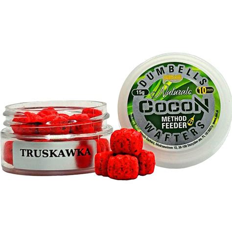 PRZYNĘTA KULKI WAFTERS DUMBELLS MEUS COCON MINIS TRUSKAWKA 10 MM Inna