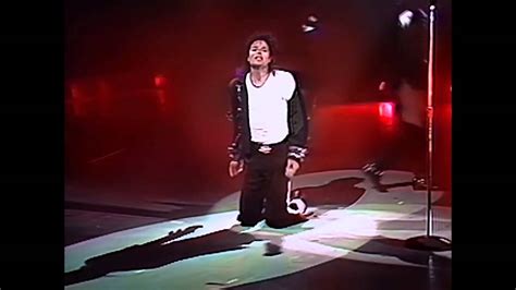 Michael Jackson Man In The Mirror Live At Wembley 1988 Ad Libs Youtube