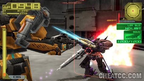 Armored Core Silent Line Portable Review For PlayStation Portable PSP