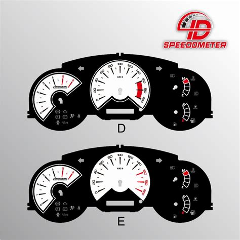 Jual Speedometer Custom INNOVA G Matic Panel Speedo Meter Papan