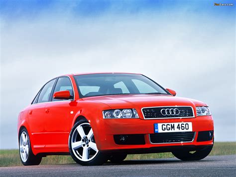 Audi A4 18t S Line Sedan Uk Spec B68e 20012004 Images 1280x960