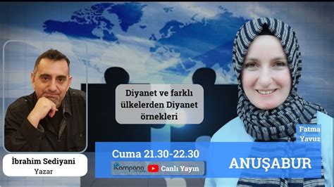 Diyanet Ve Farkl Lkelerden Diyanet Rnekleri Fatma Yavuz Ile