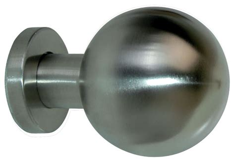 Bouton De Porte Inox Foussier