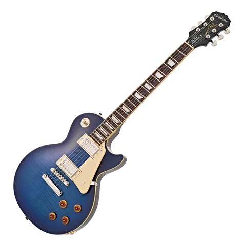 Epiphone Les Paul Standard Plus Top Pro Trans Blue Gear4music