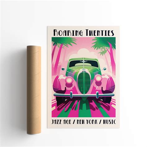 Roaring Twenties Poster — HypeSheriff US