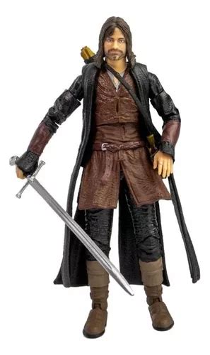 Bst Axn Figura Aragorn El Se Or De Los Anillos Env O Gratis