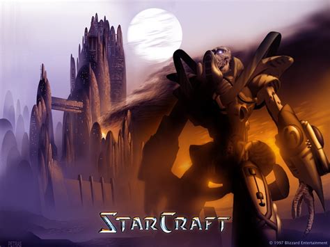 Protoss Starcraft Wiki Fandom Powered By Wikia