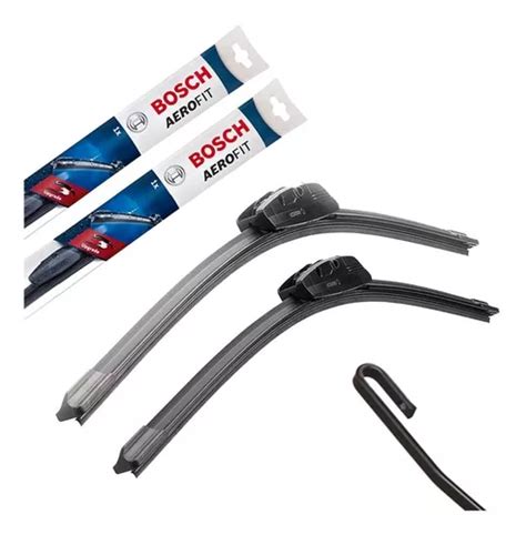 Limpador Parabrisa Palheta Paleta Original Bosch Aerofit Par Mercadolivre