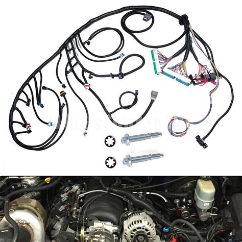 Ls Vortec Stand Alone Wire Harness Drive By Wire L E