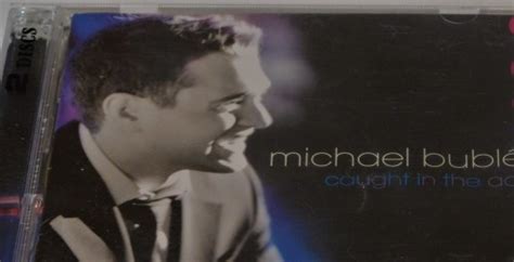 Jazz Michael Buble Caught In The Act Cd And Dvd Combo For Sale In