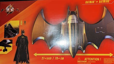 Spin Masters Batwing Unboxing Youtube