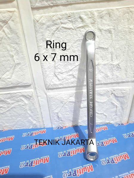 Jual Kunci Ring X Mm Multipro Double Ring And Wrench Di Lapak