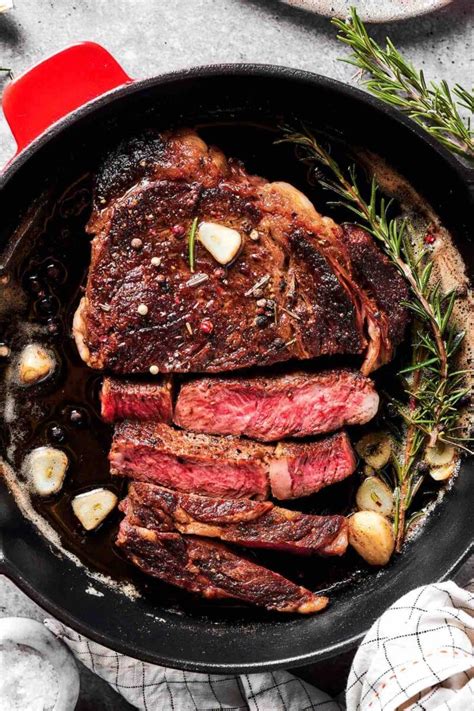 Cooking Steak Cast Iron Oven At Edith Wert Blog